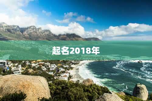 起名2018年