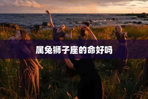 属兔狮子座的命好吗