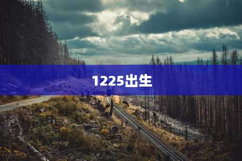 1225出生