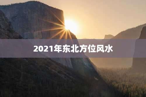 2021年东北方位风水