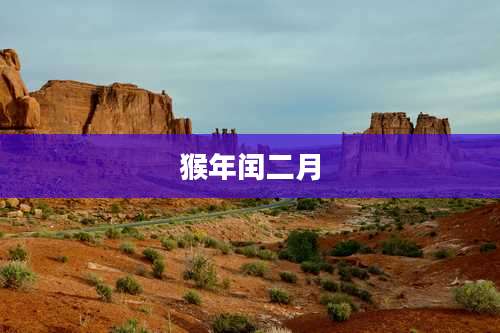 猴年闰二月
