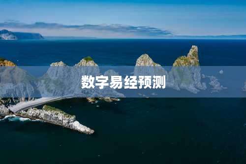 数字易经预测