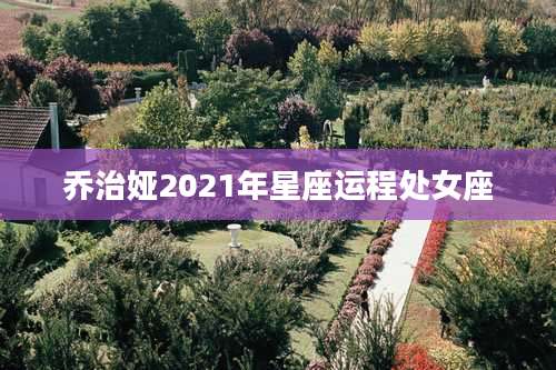 乔治娅2021年星座运程处女座