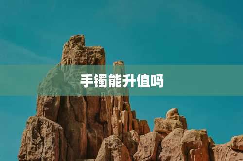 手镯能升值吗