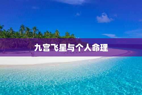 九宫飞星与个人命理