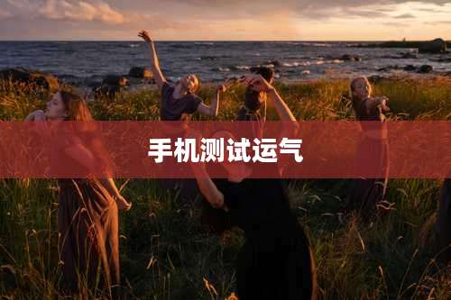手机测试运气