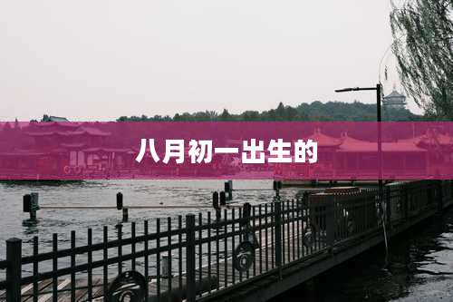 八月初一出生的