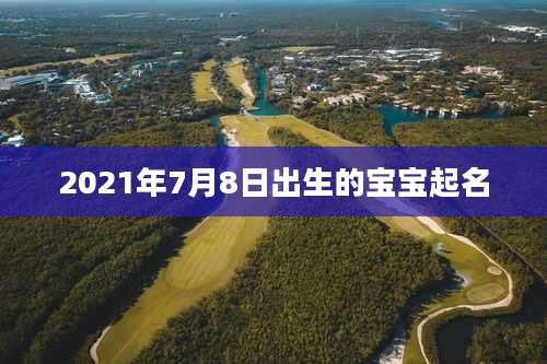 2021年7月8日出生的宝宝起名