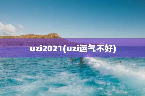 uzi2021(uzi运气不好)