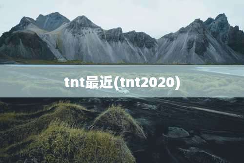 tnt最近(tnt2020)