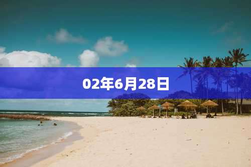 02年6月28日