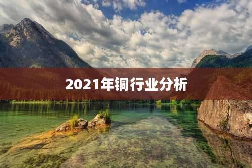 2021年铜行业分析