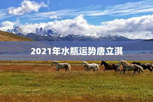 2021年水瓶运势唐立淇