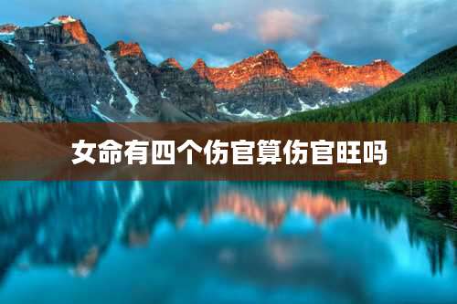 女命有四个伤官算伤官旺吗