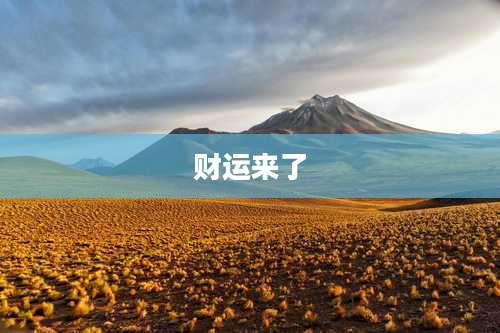 财运来了