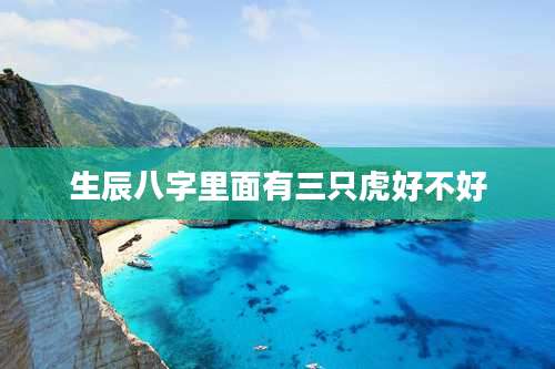 生辰八字里面有三只虎好不好