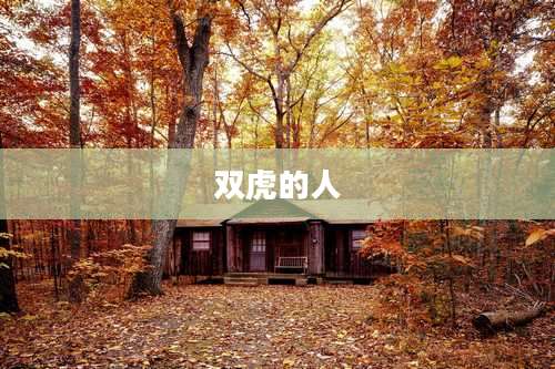 双虎的人