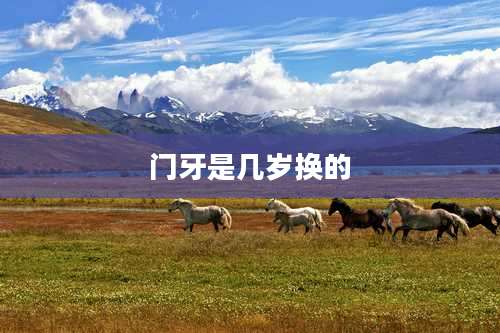 门牙是几岁换的