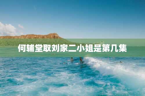 何辅堂取刘家二小姐是第几集