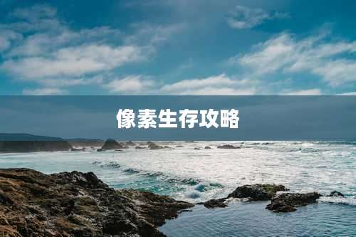 像素生存攻略