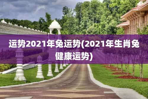 运势2021年兔运势(2021年生肖兔健康运势)