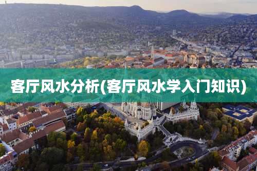 客厅风水分析(客厅风水学入门知识)