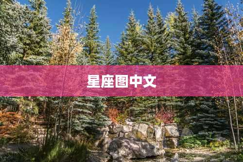 星座图中文