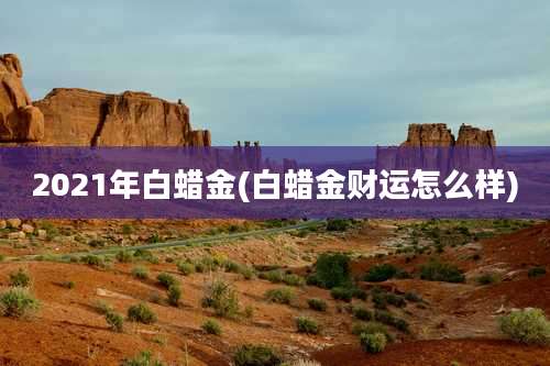 2021年白蜡金(白蜡金财运怎么样)