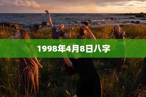 1998年4月8日八字