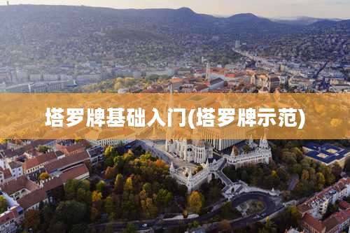 塔罗牌基础入门(塔罗牌示范)