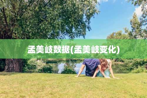孟美岐数据(孟美岐变化)