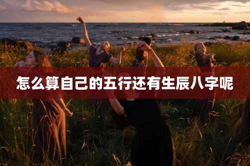 怎么算自己的五行还有生辰八字呢