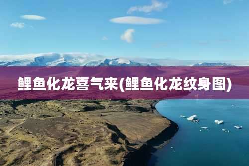 鲤鱼化龙喜气来(鲤鱼化龙纹身图)