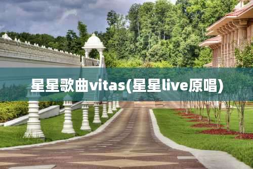 星星歌曲vitas(星星live原唱)