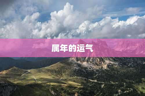 属年的运气