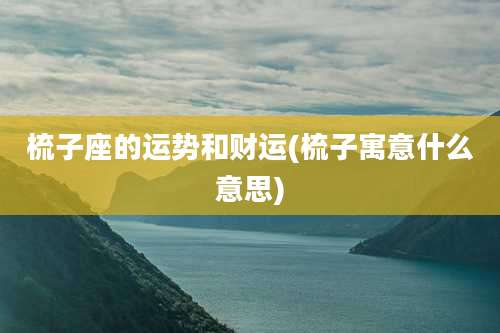 梳子座的运势和财运(梳子寓意什么意思)