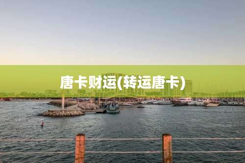唐卡财运(转运唐卡)