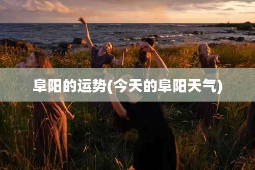 阜阳的运势(今天的阜阳天气)