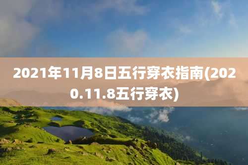2021年11月8日五行穿衣指南(2020.11.8五行穿衣)