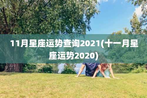 11月星座运势查询2021(十一月星座运势2020)