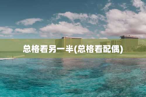 总格看另一半(总格看配偶)