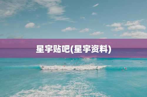 星宇贴吧(星宇资料)