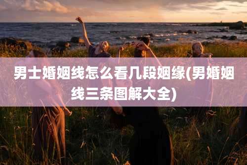 男士婚姻线怎么看几段姻缘(男婚姻线三条图解大全)