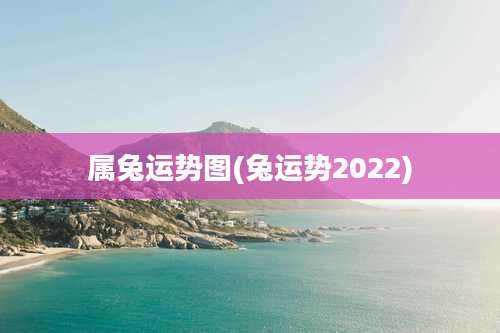 属兔运势图(兔运势2022)