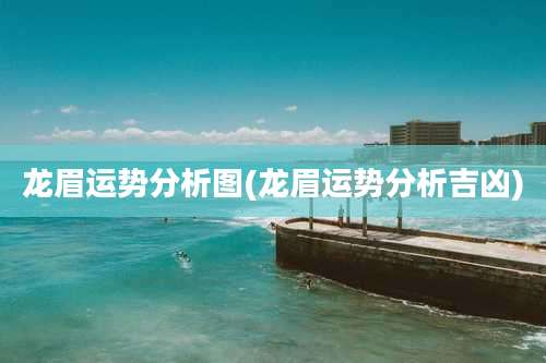 龙眉运势分析图(龙眉运势分析吉凶)