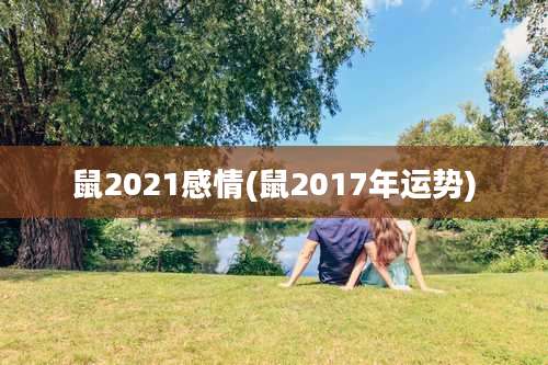 鼠2021感情(鼠2017年运势)