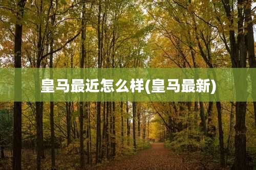 皇马最近怎么样(皇马最新)