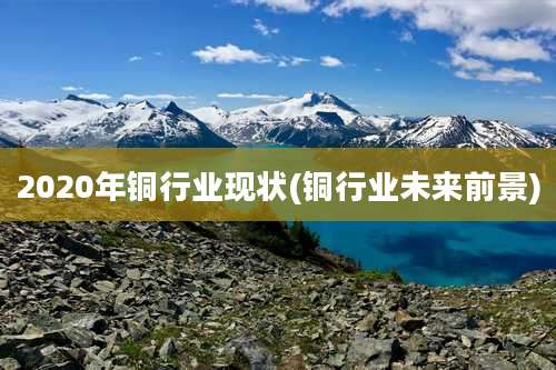 2020年铜行业现状(铜行业未来前景)