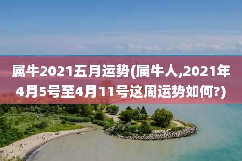 属牛2021五月运势(属牛人,2021年4月5号至4月11号这周运势如何?)