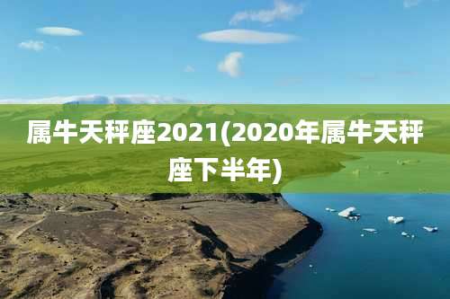 属牛天秤座2021(2020年属牛天秤座下半年)